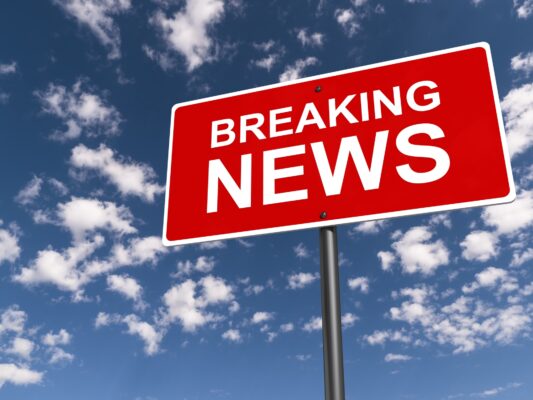 breaking news