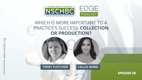 Which is more important to a practice's success: collection or production? 2 ep59